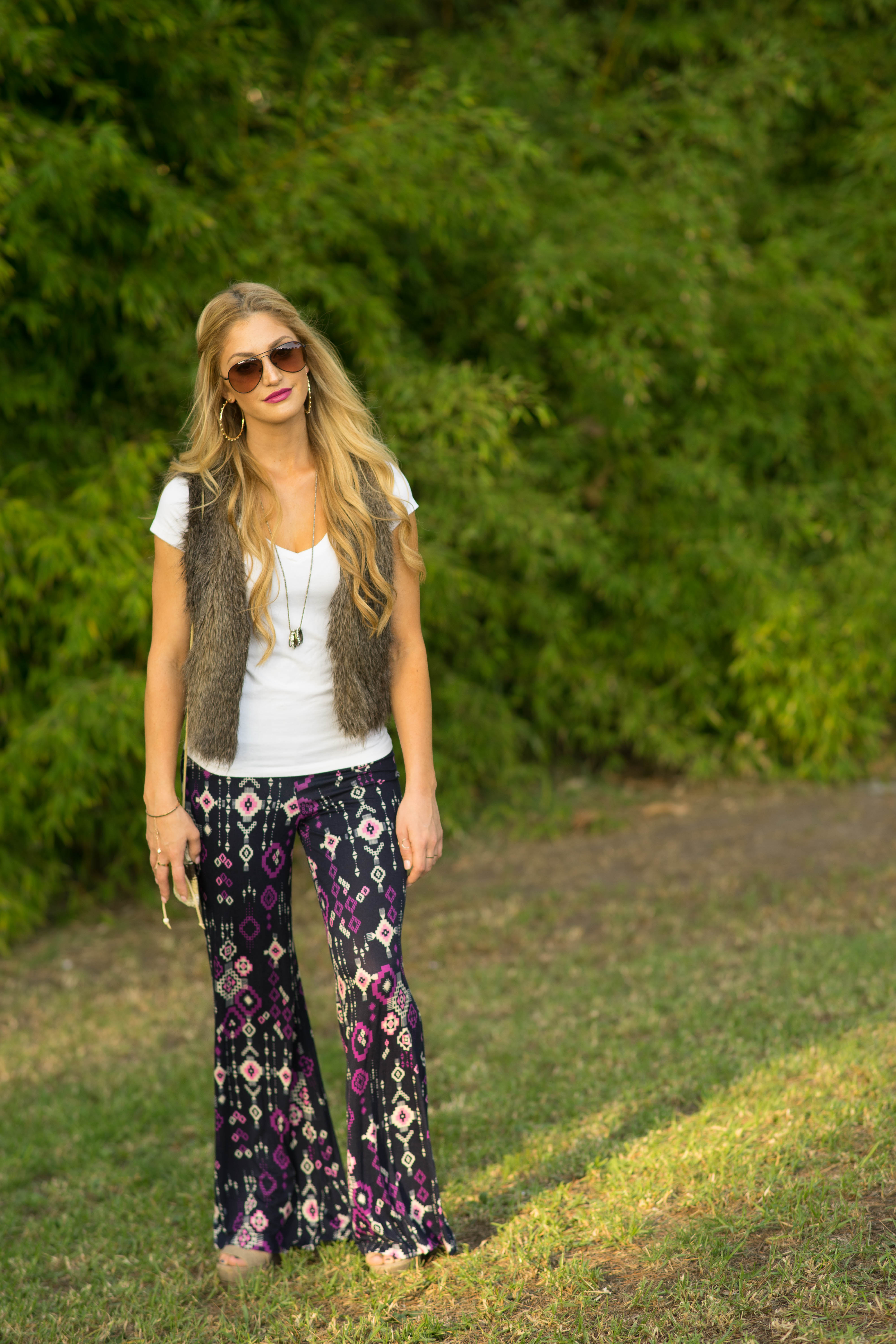 hippie inspired dress up | If The Stiletto Fits.