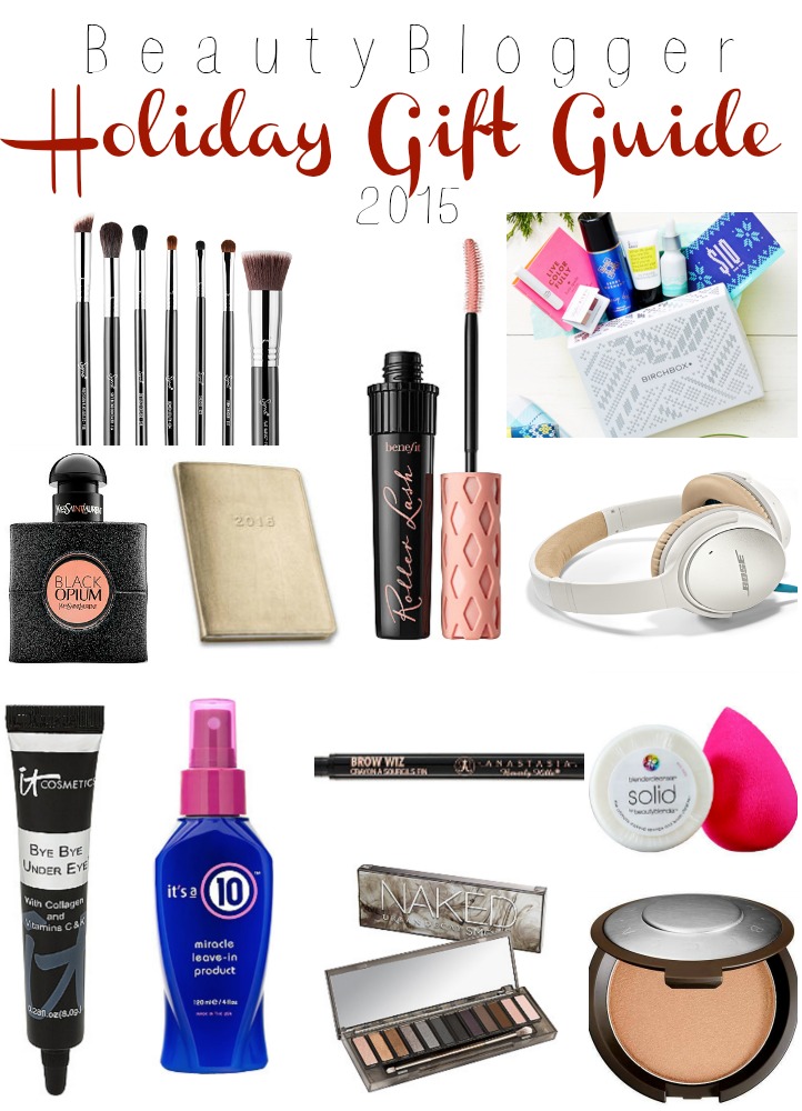 Holiday Gift Guide: Beauty Blogger (or lover!) Edition - Dimitra Weiss