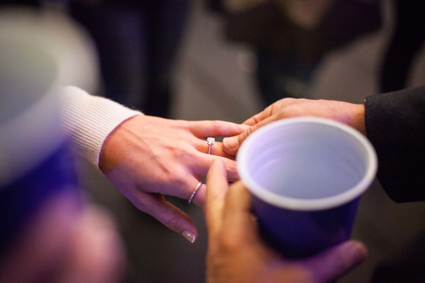 proposal story engaged