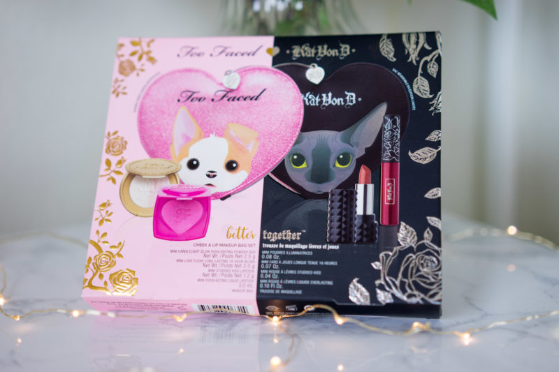 too faced x kat von d better together sephora
