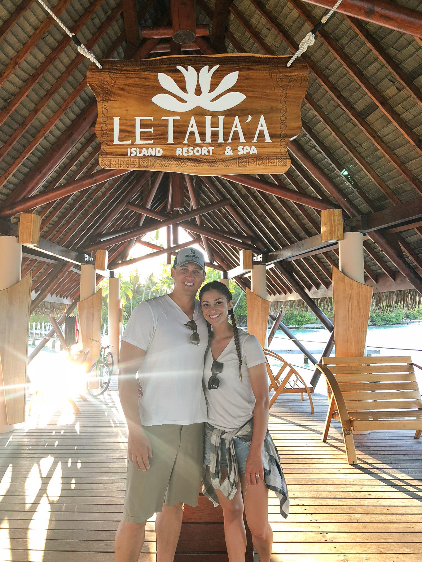 le taha'a resort and spa honeymoon