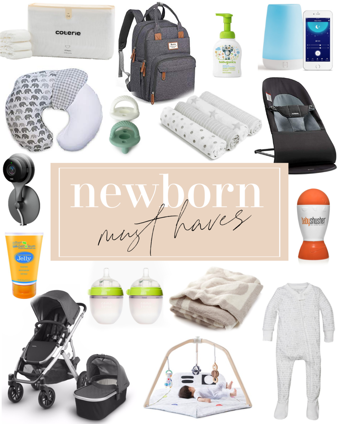 newborn must have products