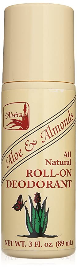 natural deodorant Alvera  